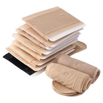 Skin-beautifying pineapple socks summer ultra-thin anti-snatch pantyhose