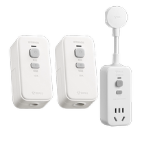 Bull leakage protector plug 10A 16A water heater air conditioner high power wiring anti-leakage plug switch