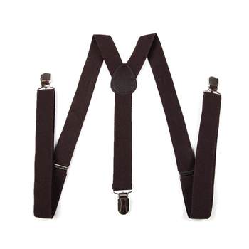 British retro suspender straps for men and women