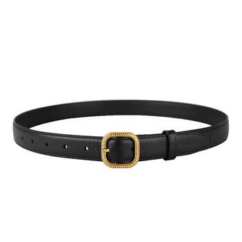 15mins fashionable simple leather belt for women