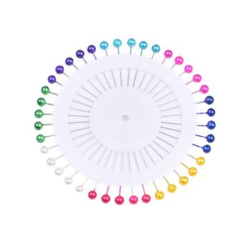 Colored positioning bead needle handmade vertical tailoring clothing pins