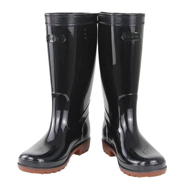 High-top outdoor kitchen fishing waterproof rain boots