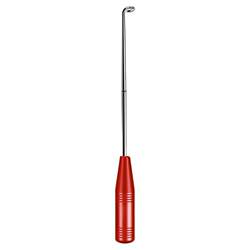 Fishing Hook Remover with Strong Magnetic Design, Deep Throat Stainless Steel Hook Remover, Fish Extractor, Hook Remover with Strong Magnetic Base