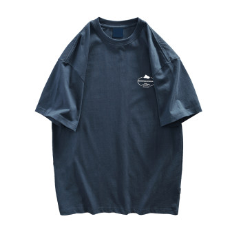 Tu xiansen summer fun themed printed t-shirt short sleeves