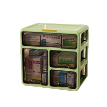 Medicine box Family medicine Medicine Containing Box Home Medicine Case Large Capacity Multilayer Drawer Medical Small Medicine Case