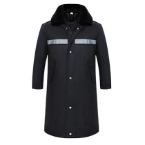 New military cotton coat mens thickened cold storage cold storage labor protection cotton clothing security work clothes winter clothing womens Northeast large cotton-padded jacket