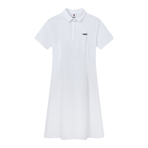 KSWISS Womens Tennis Skirt Cool 24 Summer New Breathable and Versatile Sports Dress 1910078