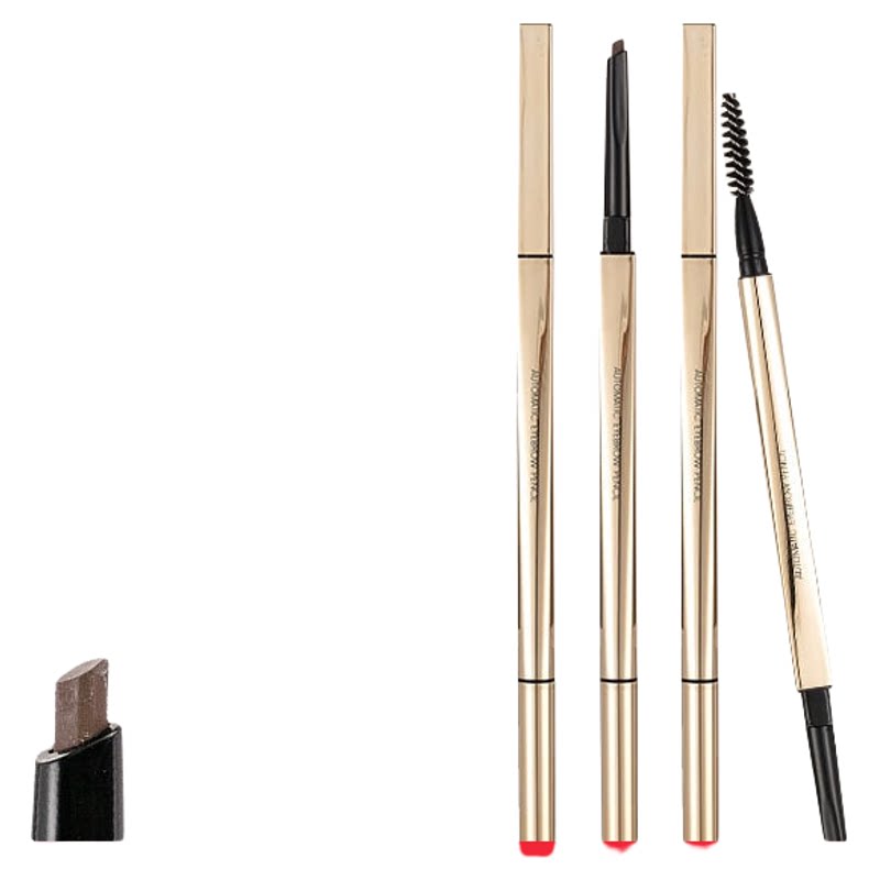 MINISO small gold tube eyebrow pencil thin head long-lasting waterproof