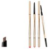 MINISO small gold tube eyebrow pencil thin head long-lasting waterproof