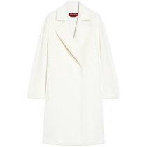 MaxMara2024 early autumn new womens short double-breasted coat 6016064106
