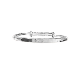S925 silver bracelet female girl bear bracelet high-grade silver bracelet push-pull bracelet bracelet bracelet silver jewelry