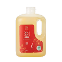 Chitosehao low temperature cold pressed camellia oil green food certified camellia seed oil 2L barrel cooking oil gift
