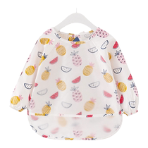 The Jing Kirbaby Eating Hood Clothes Baby Men And Women Coveting Bib Childrens Kindergarten Waterproof Anti-Dirty Apron Anti-Wear