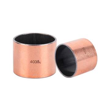 SF-1 composite copper sleeve dry oil-free bearing sleeve wear-resistant bushing ເສັ້ນຜ່າສູນກາງພາຍໃນ 3 4 5 6 8 10 12-80mm