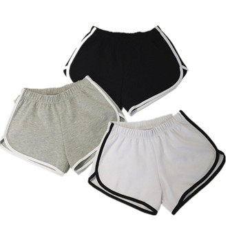 New style of sports students' high waist casual shorts