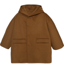 Jiangnan Buyi Childrens Clothing] Winter coat sheep wool snap button design boys and girls jnbybyjnby