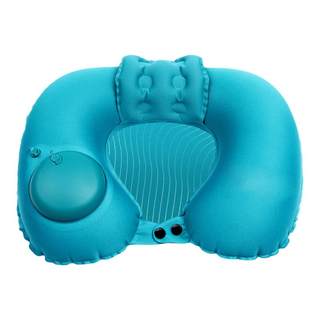 Inflatable u-shaped pillow press foldable neck pillow inflatable u-shaped pillow travel car plane high-speed rail sleeping artifact