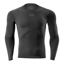 Rock Brothers Cycling Jersey Fleece Inner Warm Long Sleeve Top Sports Basement Underwear Light and Breathable Mens Style