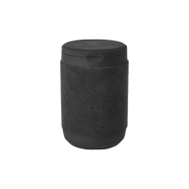 SC) Alcantara insertable ashtray car cigarette butt storage multifunctional ashtray flame retardant universal