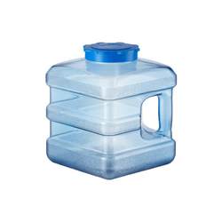 ເຮືອນ Kung Fu tea set food grade transparent water storage bucket tea table tea pure mineral spring portable water storage bucket outdoor bucket