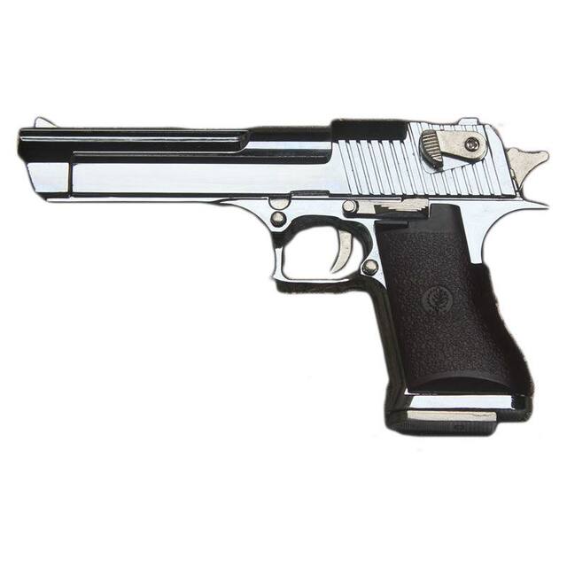 All metal detachable and assembled sand eagle simulation toy