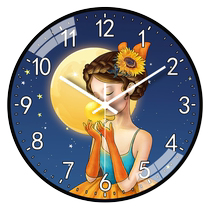 Watch Living room Home home sashing clock fashion creative lifity clocks современные минималистские