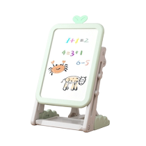 Childrens home drawing board erasable magnetic graffiti board toddler writing board bracket type dust-free whiteboard baby large easel