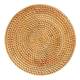 Jie'anxi rattan heat insulation mat dining table mat household anti-scald and high temperature heat-resistant pot mat bowl mat plate mat coaster