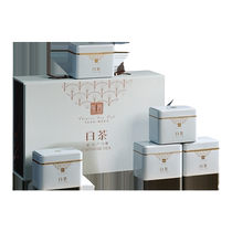 Heantang Anji White Tea Mingqian 2024 New Tea Drink Yourself Early Spring Gift Box Green Tea Official Flagship Store