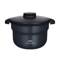 (Self-operated) THERMOS Thermos Stew Pot Household Small Vacuum Energy-Saving No-Fire Re-cooking Pot