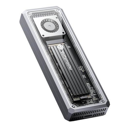 Master Yoda m2 solid state drive box USB4 thunderbolt