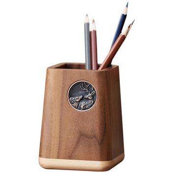 How good is the desktop ornament of black walnut