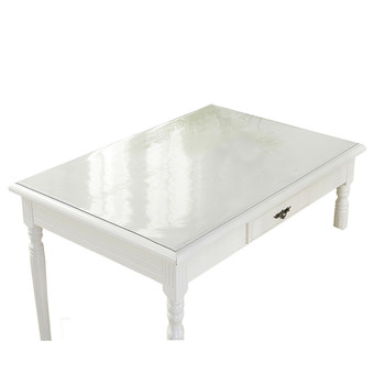 Transparent pvc soft glass tablecloth thickened crystal plate Transparent pvc soft glass tablecloth thickened crystal plate
