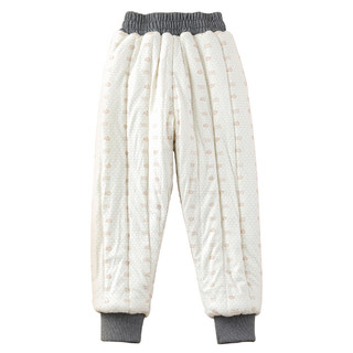 特厚儿童加绒加厚棉裤2025新款一条过冬季男童卫裤大女童运动裤子