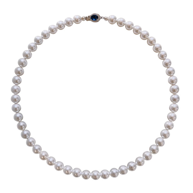 Australian mother-of-pearl necklace for women 2025 new popular Australian white mother-style necklace high-end birthday gift