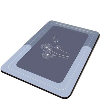 Diatom mud water absorption floor mat bathroom bathroom door entrance door door anti-slip foot mat toilet toilet carpet