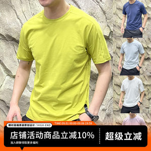 AIR BOX正品！全身激光打孔！领口压胶！25夏季户外男女速干短袖