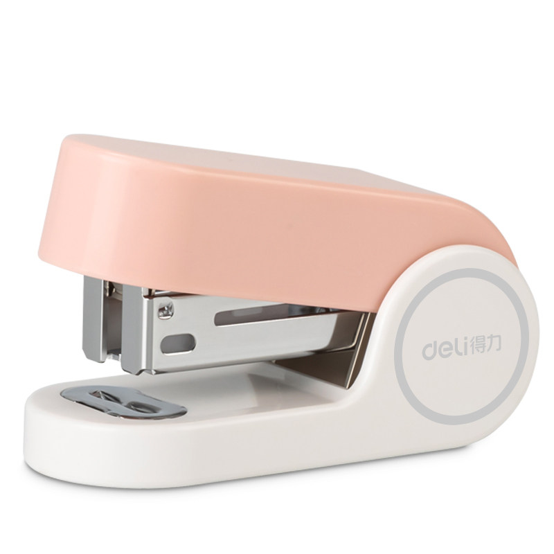 Deli mini stapler, good-looking, delivers nails