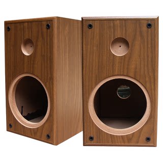 6.5-inch car treble head wooden empty box factory