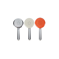 (Self-operated) American Standard handheld showerhead home bathroom shower fluffy head bathtub shower handheld showerhead 9018