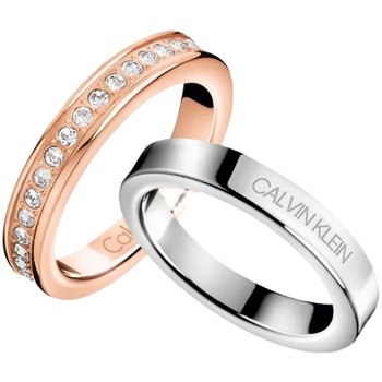 Calvinklein official genuine ck ring couple