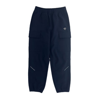 诺诗兰男童工装软壳裤秋冬新款加绒儿童加绒防风防泼水户外保暖裤