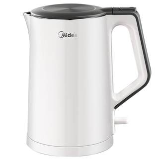 Midea electric kettle household stainless steel electric heating insulation one kettle automatic power off large capacity boiling kettle