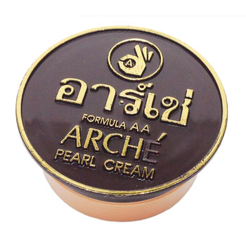 Yaqian Zhengzhuang Pearl Beauty Cream ຂອງແທ້ຂອງໄທ Pearl Cream Whitening Repair Concealer Cream Nourishing Foundation 3g
