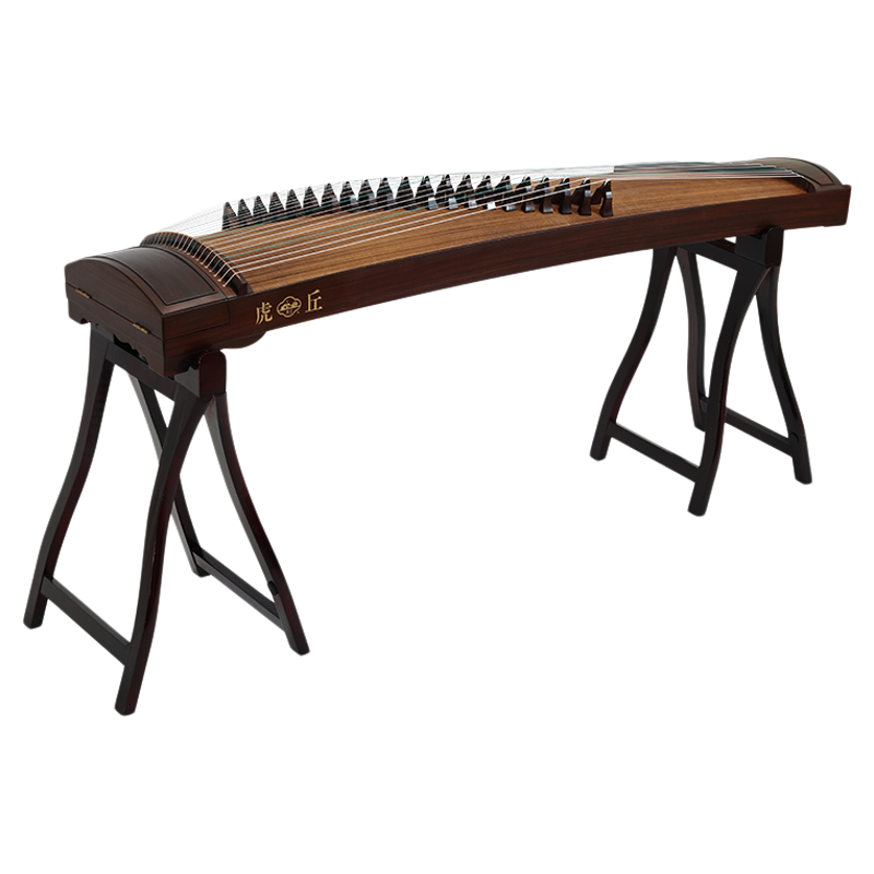 Huali Guzheng 上海华黎古筝Aged Mexican Rosewood 微凹老红木