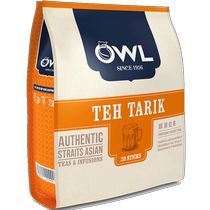 (импорт) OWL owl owl coffee handmсделана чай Instant Milk чай порошок 20 полосок из 340G mesh red milk tea