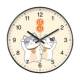 Creative Silent Wall Clock Cute Simple Cartoon Clock