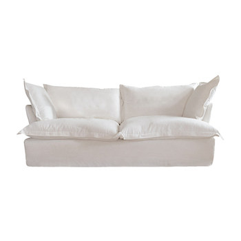 Nordic simple lazy latex small apartment fabric sofa Nordic simple lazy latex small apartment fabric sofa