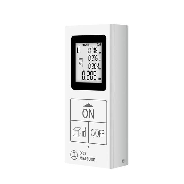 Mini high-precision room instrument laser rangefinder