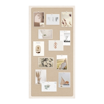 High-end photo wall decoration photo frame combination without punching polaroid wall photo album wall photo wall felt board